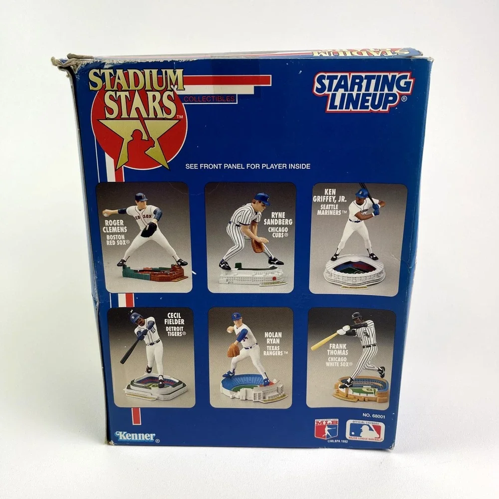 Starting Lineup 1992 MLB Stadium Stars Nolan Ryan Arlington Stadium Texas Ranger